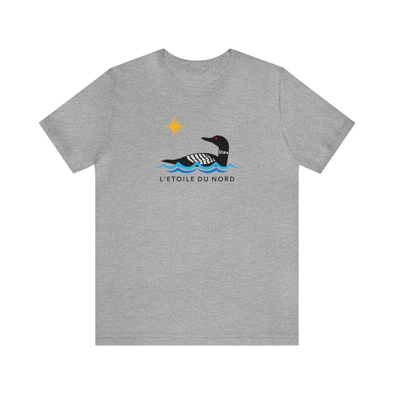 Minnesota Loon Shirt | L'etoile du Nord North Star Tee image 2