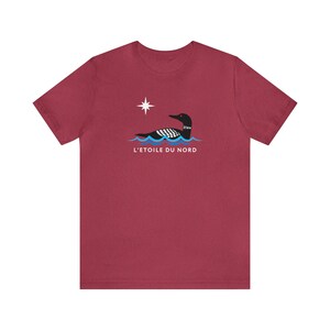 Minnesota Loon Shirt | L'etoile du Nord North Star Tee image 7