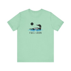 Minnesota Loon Shirt | Full Loon Shirt | Minnesota Funny Loon Shirt | Loon Gift | Cute Minnesota Shirt | MN Shirt | Cute Loon Gift image 4