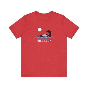 Minnesota Loon Shirt | Full Loon Shirt | Minnesota Funny Loon Shirt | Loon Gift | Cute Minnesota Shirt | MN Shirt | Cute Loon Gift image 9