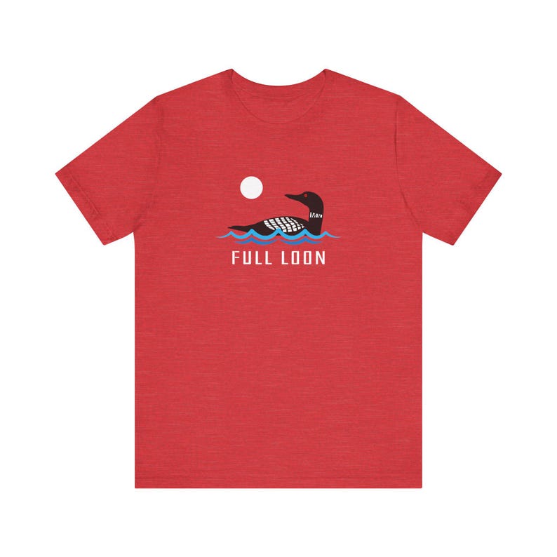 Minnesota Loon Shirt | Full Loon Shirt | Minnesota Funny Loon Shirt | Loon Gift | Cute Minnesota Shirt | MN Shirt | Cute Loon Gift image 9