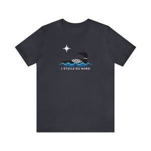 Minnesota Loon Shirt | L'etoile du Nord North Star Tee image 6