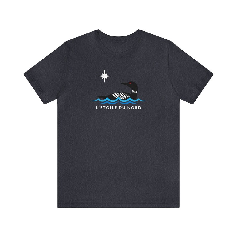 Minnesota Loon Shirt | L'etoile du Nord North Star Tee image 6