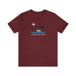 Minnesota Loon Shirt | L'etoile du Nord North Star Tee image 3