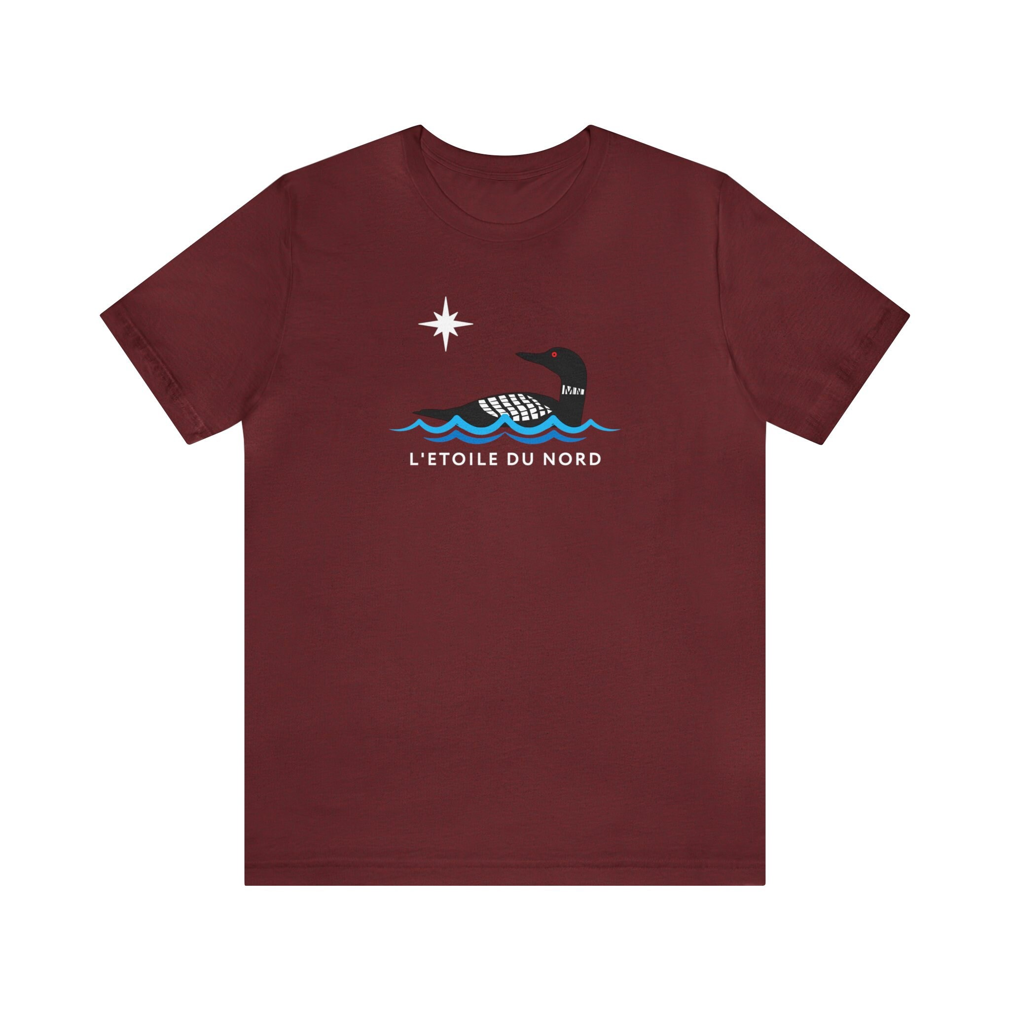 Classic Boater Logo in Tan and Brown Unisex Jersey Short Sleeve Tee Classic Boater Logo in Tan and Brown Unisex Jersey Short Sleeve Tee