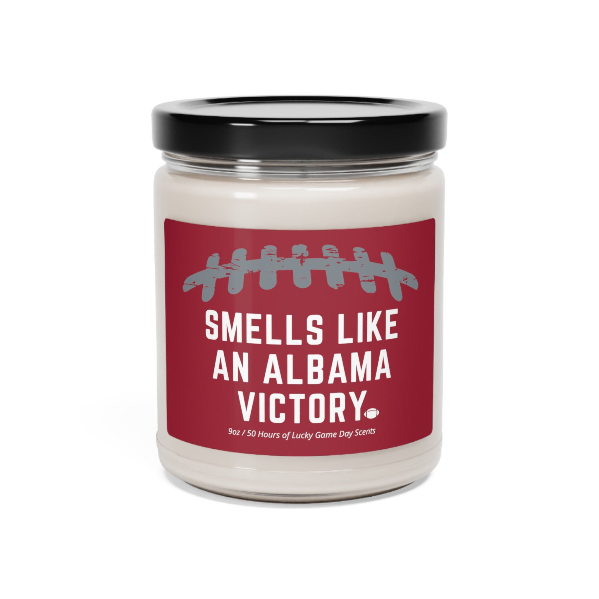 Smells Like an Alabama Victory Candle | Cute Alabama Gift | Alabama Football Candle | Gift for Alabama Fan | Alabama Football Lucky Candle