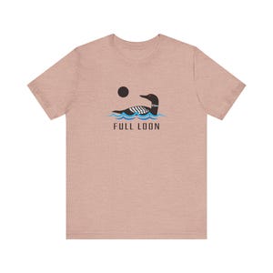 Minnesota Loon Shirt | Full Loon Shirt | Minnesota Funny Loon Shirt | Loon Gift | Cute Minnesota Shirt | MN Shirt | Cute Loon Gift image 5
