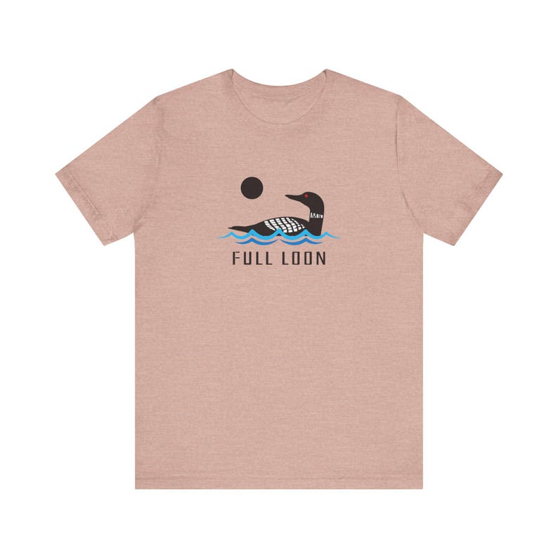 Minnesota Loon Shirt | Full Loon Shirt | Minnesota Funny Loon Shirt | Loon Gift | Cute Minnesota Shirt | MN Shirt | Cute Loon Gift image 5