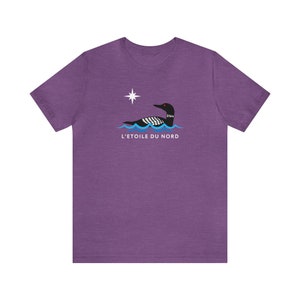 Minnesota Loon Shirt | L'etoile du Nord North Star Tee image 10