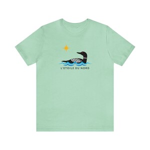 Minnesota Loon Shirt | L'etoile du Nord North Star Tee image 5