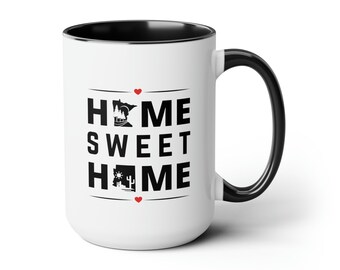 Minnesota Arizona Coffee Mug | Minnesota Arizona Gift | Minnesota Snowbirds Gift | Minnesota to Arizona Mug | Minnesota Grandparents Gift