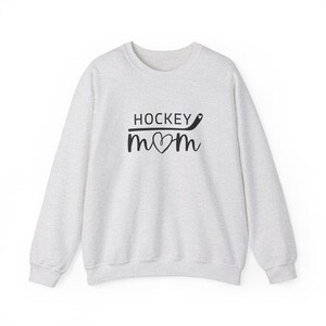 Bluza Hockey Mom | Bluza Hockey dla mamy | Prezent dla mamy Hockey | Prezent dla mamy Hockey Manager | Koszulka Hockey Manager | Uroczy prezent dla mamy Hockey