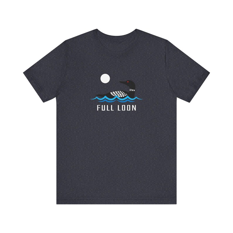 Minnesota Loon Shirt | Full Loon Shirt | Minnesota Funny Loon Shirt | Loon Gift | Cute Minnesota Shirt | MN Shirt | Cute Loon Gift image 8