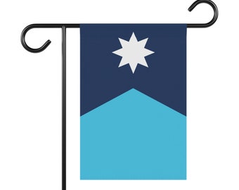 Nueva bandera de Minnesota y estandarte de la casa / Bandera del jardín de Minnesota / Nuevo regalo de la bandera de Minnesota / Bandera de MN / Bandera del estado de Minnesota / Regalo de Minnesota