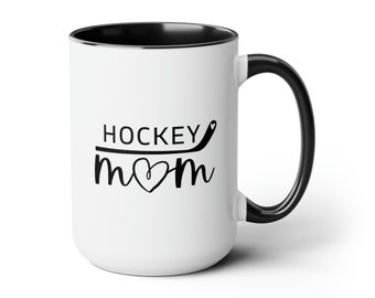 Hockey Mom Coffee Mug | Hockey Manager Gift | Hockey Mom Gift | Hockey Gift for Mom | Hockey Mom Birthday Gift | Thank You Mom Hockey Gift