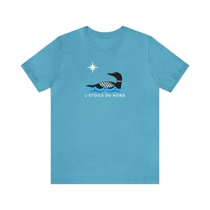 Minnesota Loon Shirt | L'etoile du Nord North Star Tee image 1