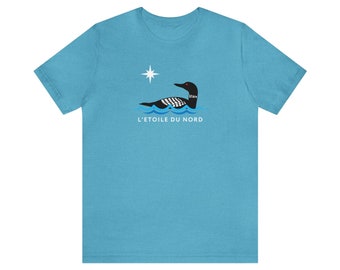Minnesota Loon Shirt | L'etoile du Nord North Star Tee