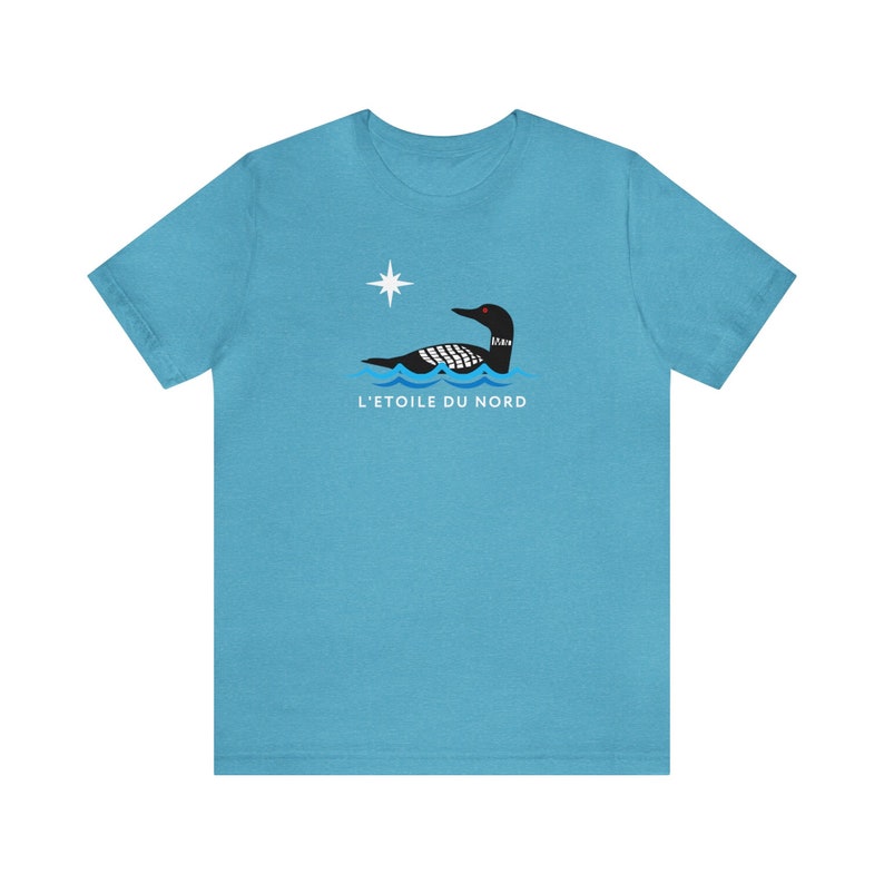 Minnesota Loon Shirt | L'etoile du Nord North Star Tee image 1
