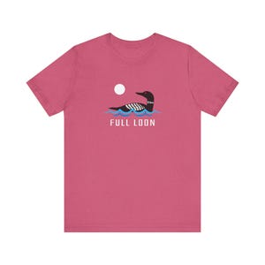 Minnesota Loon Shirt | Full Loon Shirt | Minnesota Funny Loon Shirt | Loon Gift | Cute Minnesota Shirt | MN Shirt | Cute Loon Gift image 10