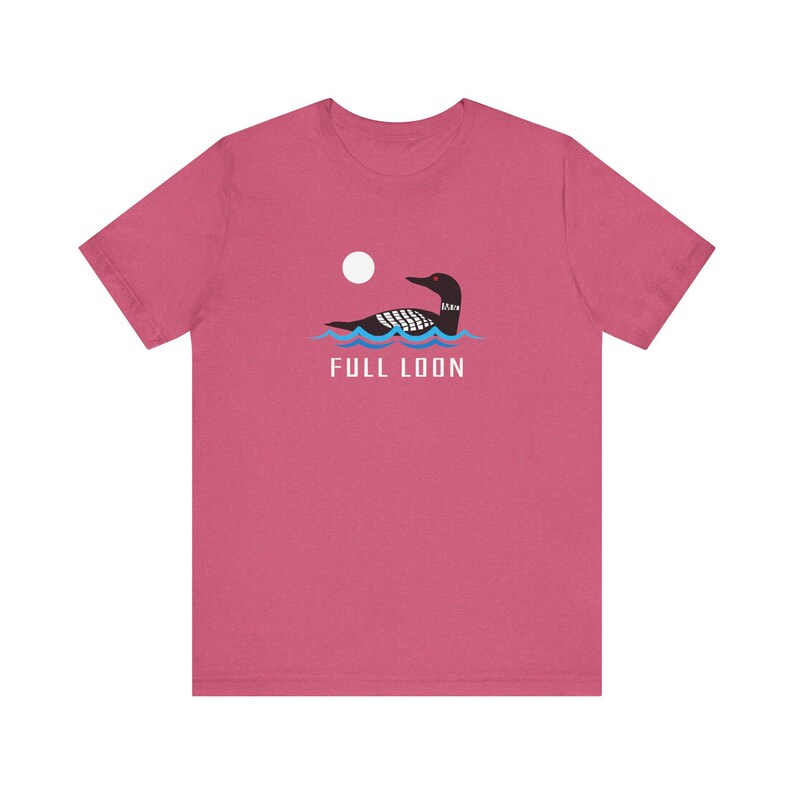 Minnesota Loon Shirt | Full Loon Shirt | Minnesota Funny Loon Shirt | Loon Gift | Cute Minnesota Shirt | MN Shirt | Cute Loon Gift image 10