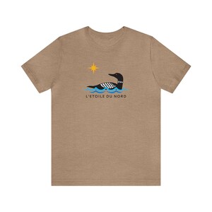 Minnesota Loon Shirt | L'etoile du Nord North Star Tee image 9