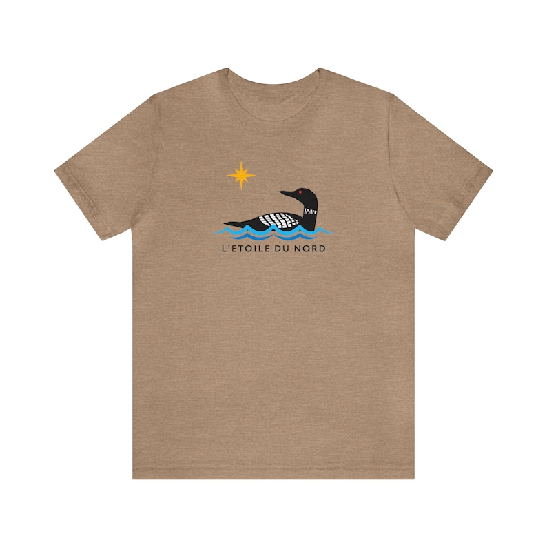 Minnesota Loon Shirt | L'etoile du Nord North Star Tee image 9