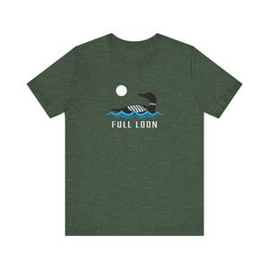 Minnesota Loon Shirt | Full Loon Shirt | Minnesota Funny Loon Shirt | Loon Gift | Cute Minnesota Shirt | MN Shirt | Cute Loon Gift image 3