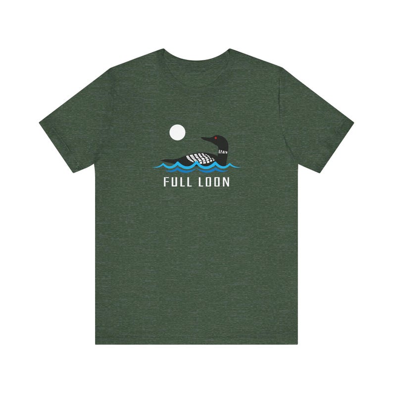 Minnesota Loon Shirt | Full Loon Shirt | Minnesota Funny Loon Shirt | Loon Gift | Cute Minnesota Shirt | MN Shirt | Cute Loon Gift image 3