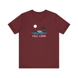 Minnesota Loon Shirt | Full Loon Shirt | Minnesota Funny Loon Shirt | Loon Gift | Cute Minnesota Shirt | MN Shirt | Cute Loon Gift image 2