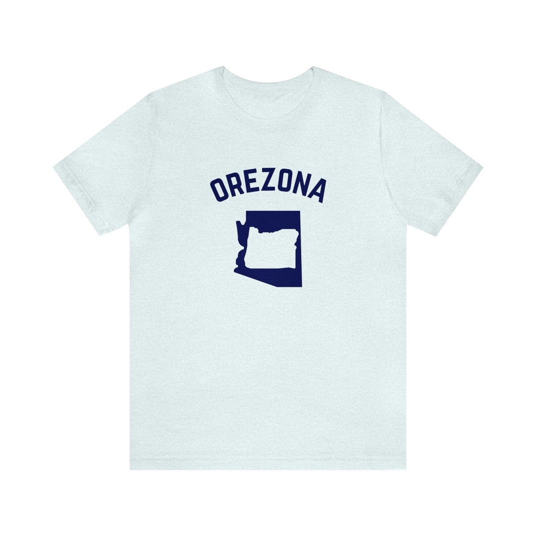 Orezona Shirt Oregon and Arizona Shirt Oregon Snowbirds Shirt Oregon Arizona Snowbirds Fun