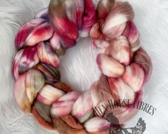 Orchard Merino Nylon Kammzug Kammzug Kammzug Kammzug Kammzug Kammzug 4oz