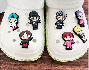 Bts Crocs Charms | Etsy