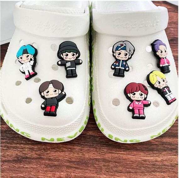 Crocs Jibbitz JEJU Korea Shoe Charm City Edition 6 -Pack Genuine