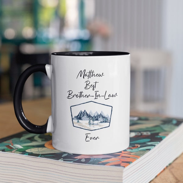 Best Brother in Law Ever Mug Best Brother in Law Mug Fathers Day Personalized Mug for Brother in Law Fathers Day Gift for Brother in Law