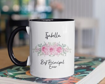 Principal Mug for Women Principal Coffee Mug Principal Coffee Cup  Principal Gifts for Women Personalized Principal Christmas Gifts