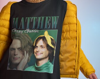 Matthew Gray Gubler Shirt | Etsy Singapore
