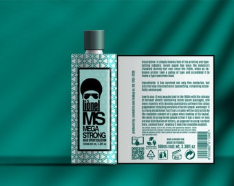 Cosmetics Packaging Label Design | Product Packaging Cosmetic Label | Minimal Cosmetic Product Label Design