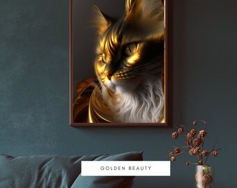 Golden Feline