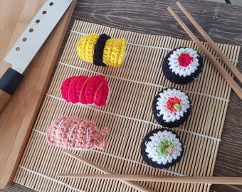 Sushi 3 piece Cat Toy