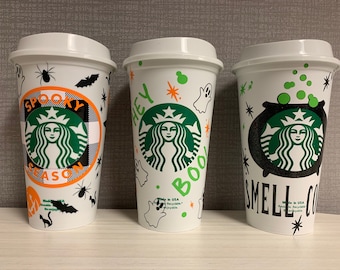 Custom Starbucks Reusable Hot Cup