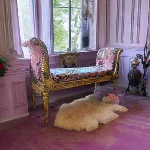 Juliette's bench -french style settee