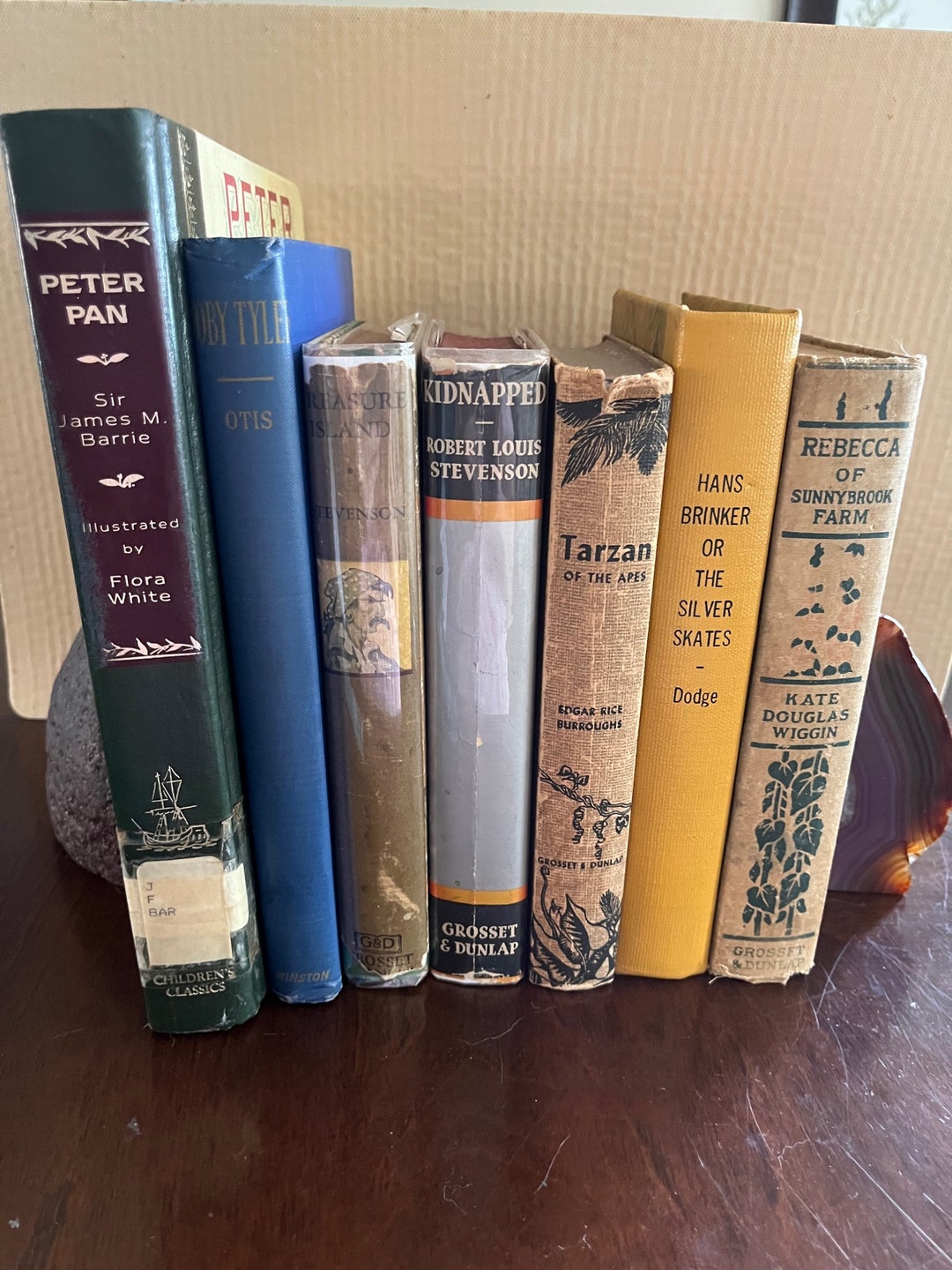 7 Classics for Young Readers Peter Pan, Toby Tyler, Treasure Island