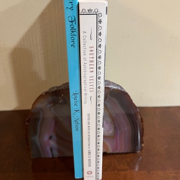 2 Book Lot: Country Folklore, Living and Personal Stories (signed) and A Collection of Autobiographical Writing by Southern Writers (1st Ed)