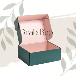 Grab Bags | Polymer Clay Earrings | Mixed styles mystery earring bags\
