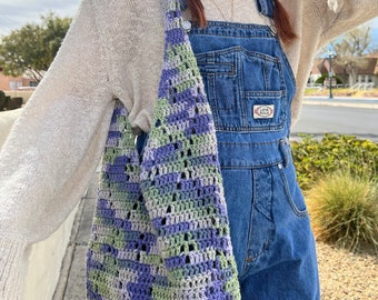Patrón PDF de bolso de osmanthus a crochet