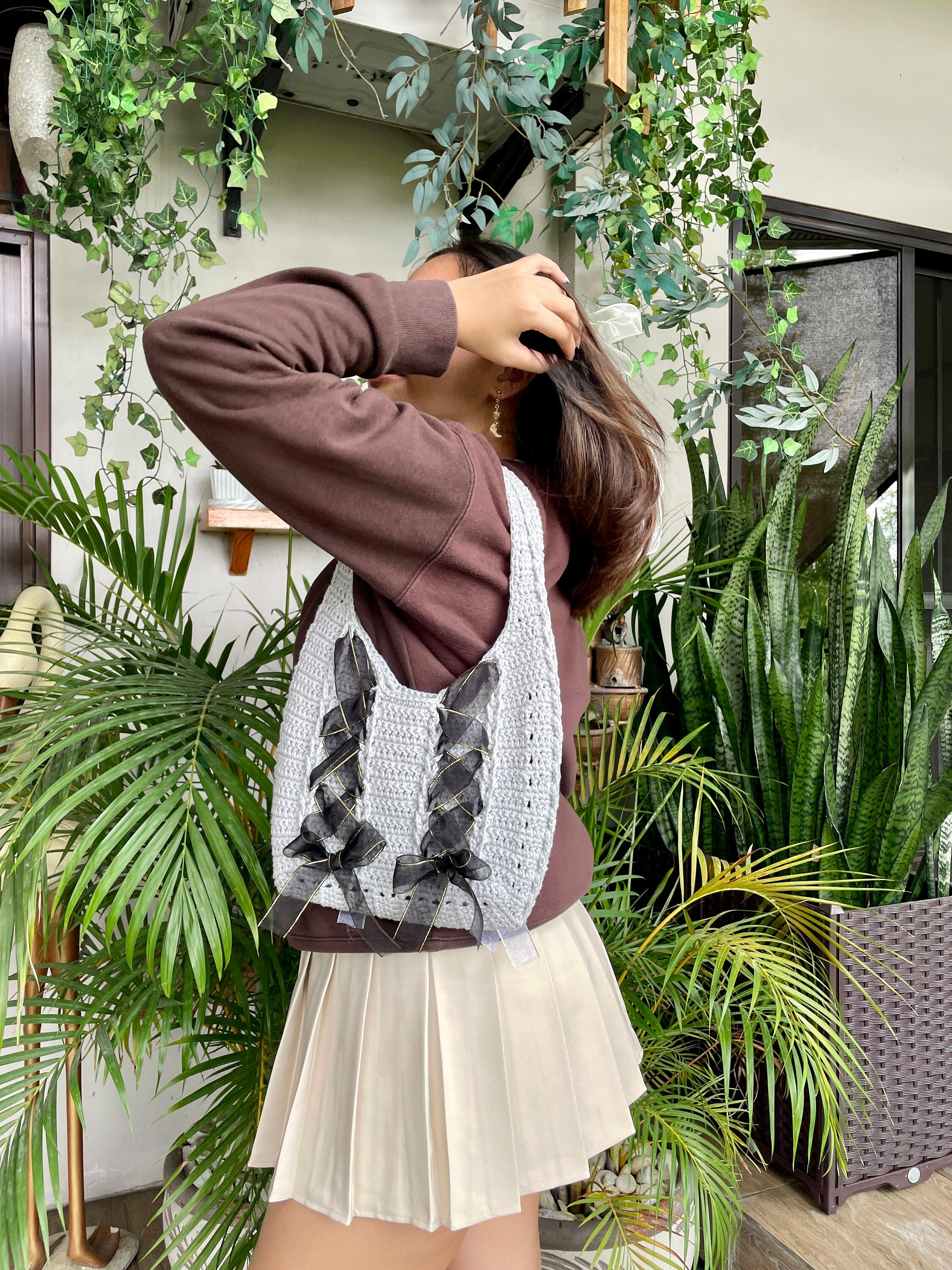 バッグ cinta Crochet Cinta Bag Pattern PDF - Etsy