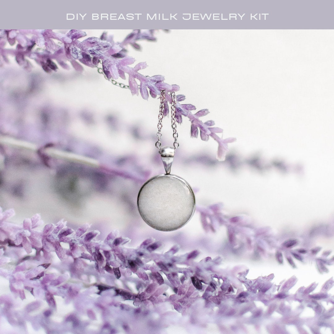 Ninetwofive breast milk jewelry kit clearance