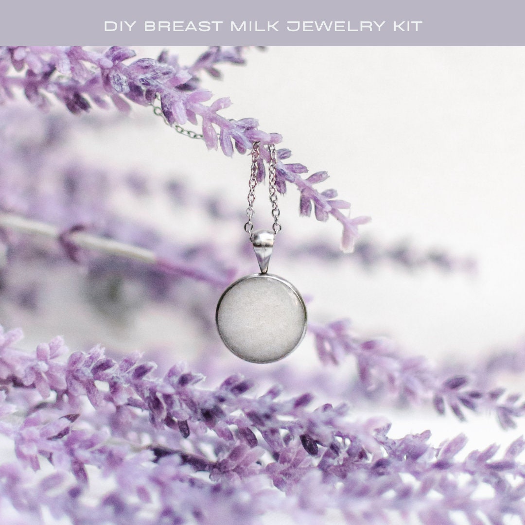 BreastMilk Jewellery DIY Kit  How to make breastmilk jewellery at home  #breastmilk #shorts 