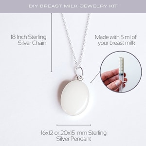 Breast Milk Jewelry - Milk Pearl Cage- Butterfly Cage - Breastmilk