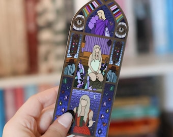 Midnights Stained Glass Bookmark